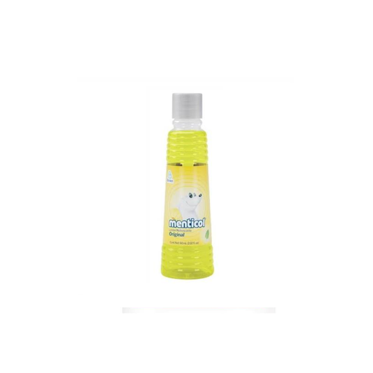 MENTICOL AMARILLO NA FRASCO X 60 ML