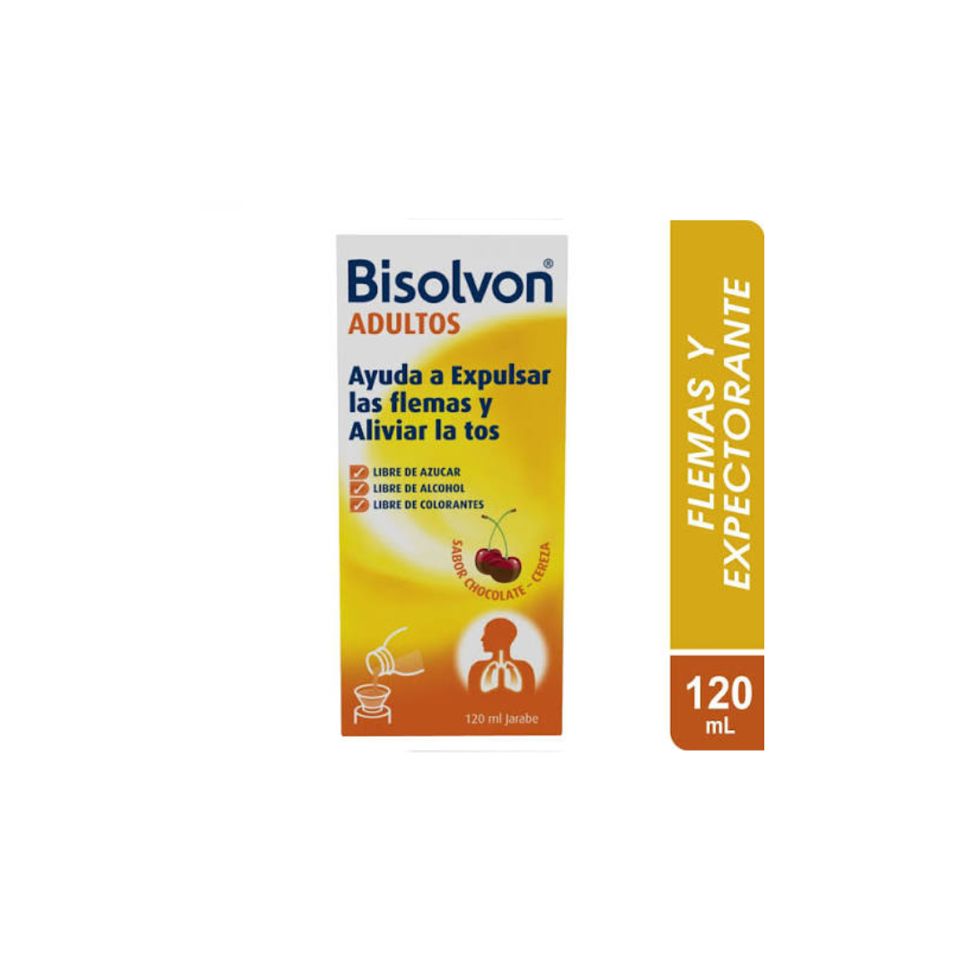 BISOLVON ADULTO JARABE FRASCO X 120 ML