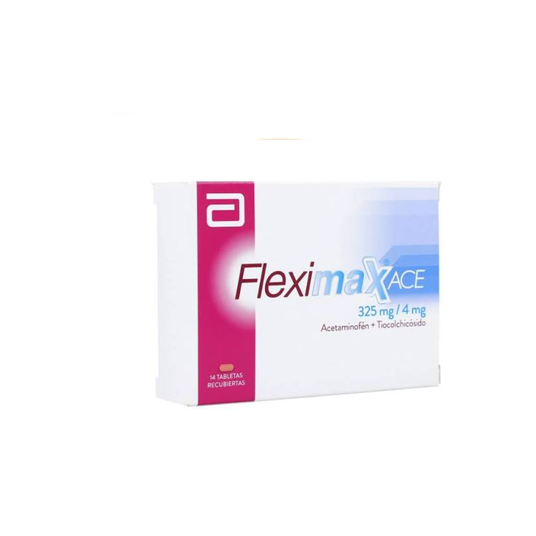 FLEXIMAX ACE (325MG+4MG) TABLETA CAJA X 14