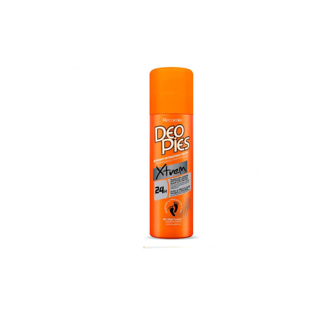 DESOD DEO PIES XTREM SPRAY FRASCO X 260 ML