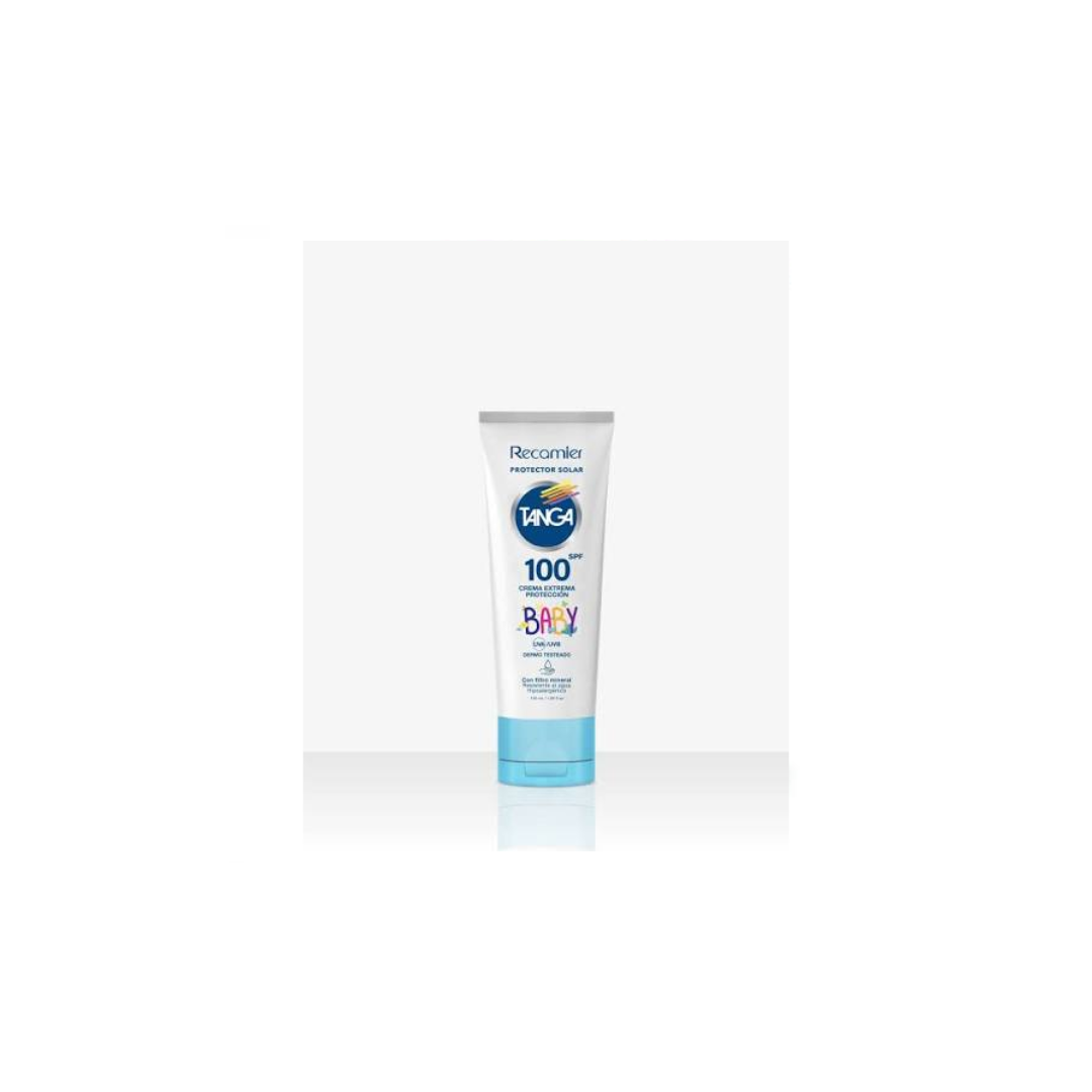 BLOQU TANGA SPF 100 BABY NA FRASCO X 120 ML