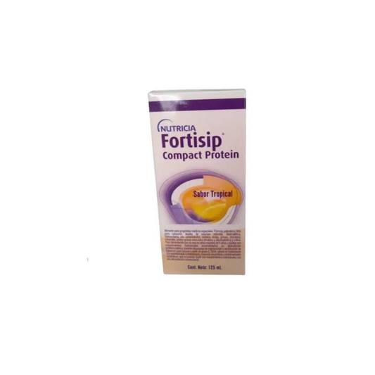 FORTISIP TROPICAL SOLUCIÓN ORAL FRASCO X 125 ML