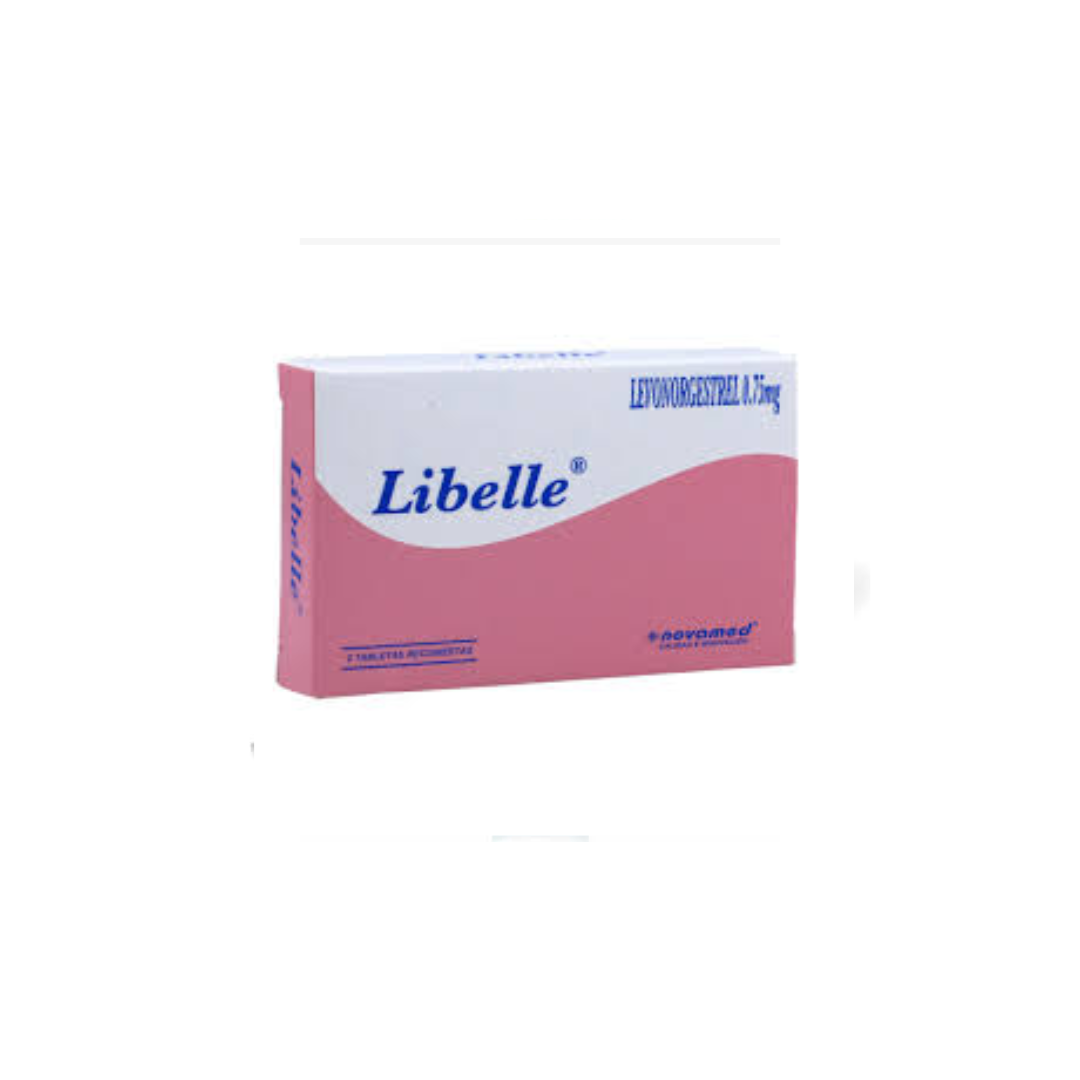 LIBELLE 0.75 MG TABLETA CAJA X 2