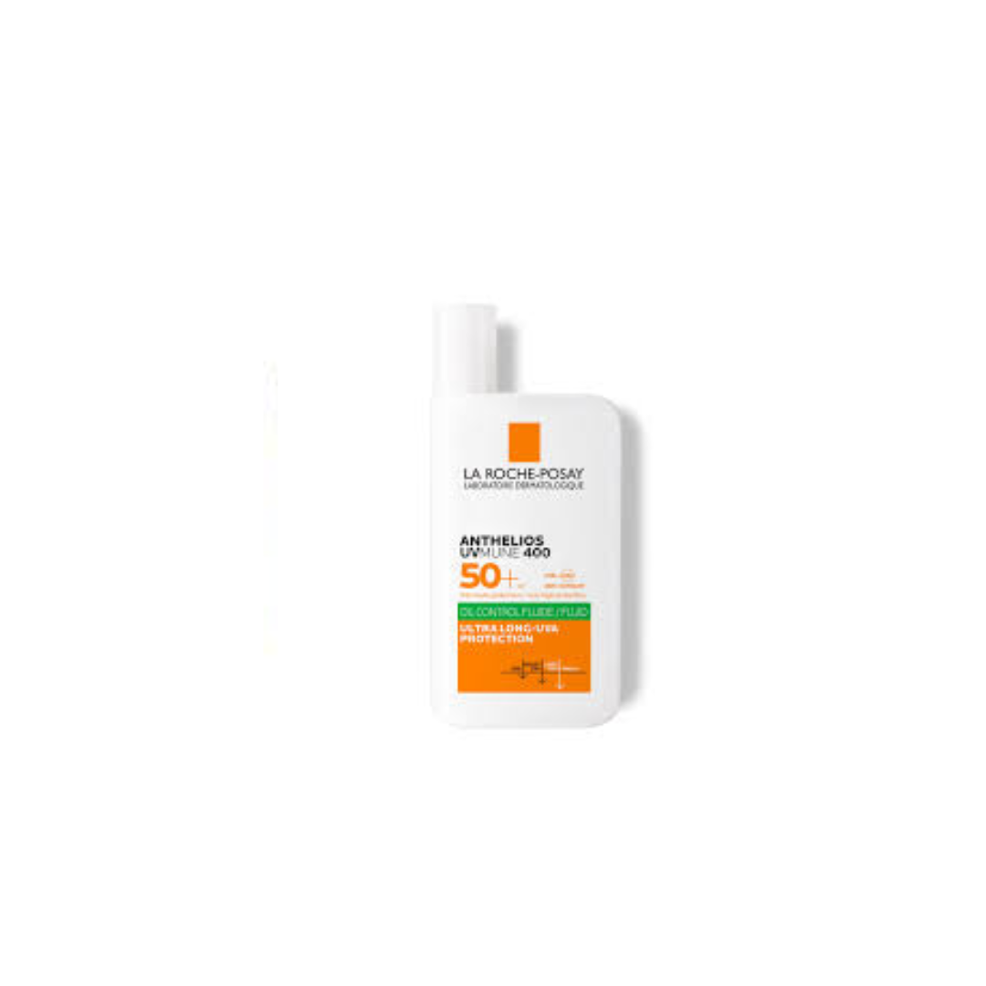 ANTHELIOS UVMUNE 400 OIL CONTROL FLUIDO EMULSION TOPICA FRASCO X 50 ML