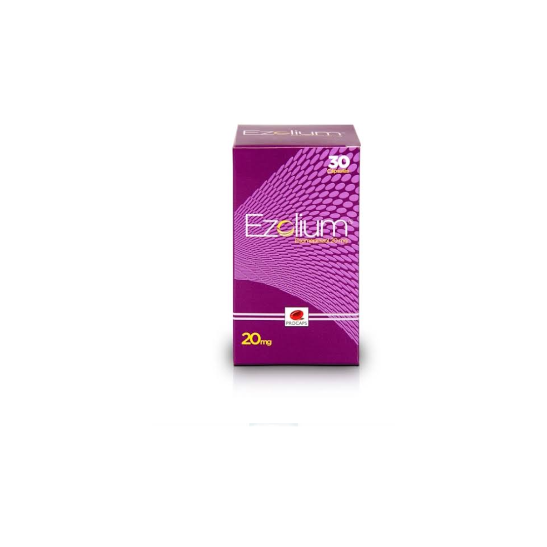 EZOLIUM 20 MG CAPSULA CAJA X 30