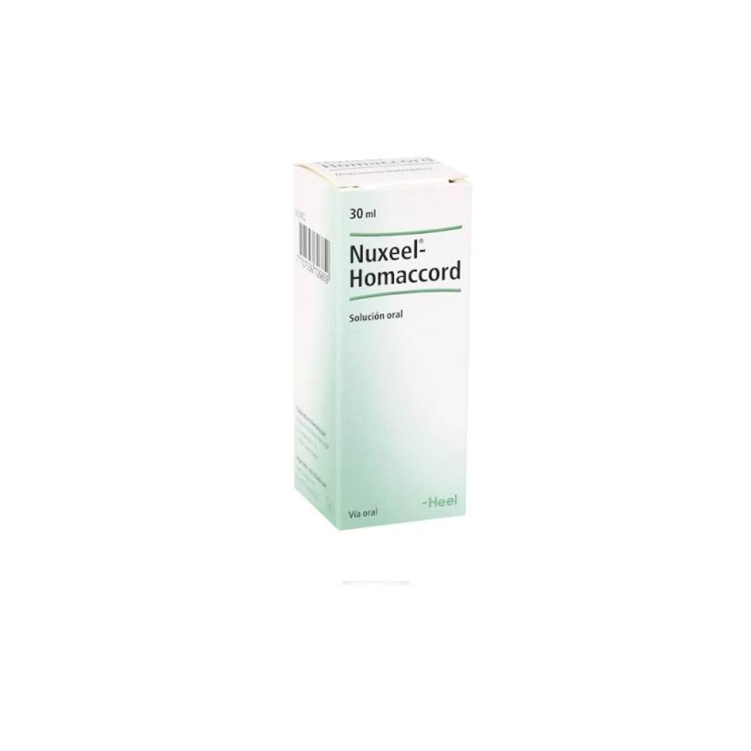 NUXEEL HOMACCORD SOLUCIÓN ORAL FRASCO X 30 ML