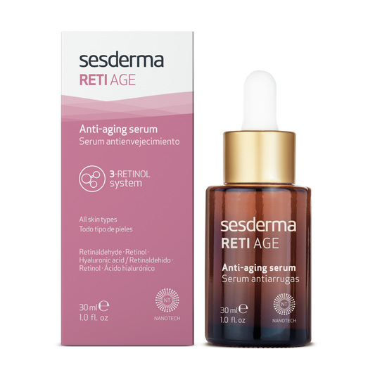 RETI-AGE ANTI-AGING SERUM CREMA FACIAL FRASCO X 30 ML