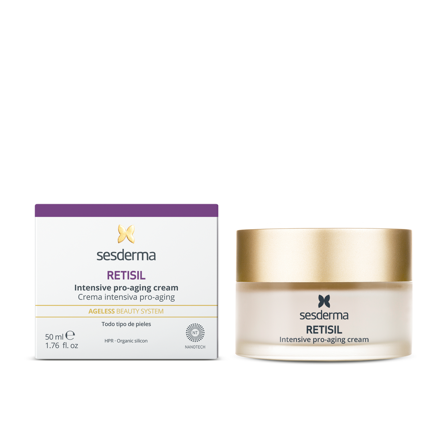 RETISIL CREMA INTENSIVA CREMA FACIAL FRASCO X 50 ML