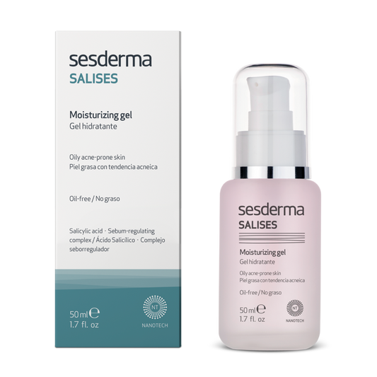 SALISES GEL HIDRATANTE LOCION FACIAL FRASCO X 50 ML