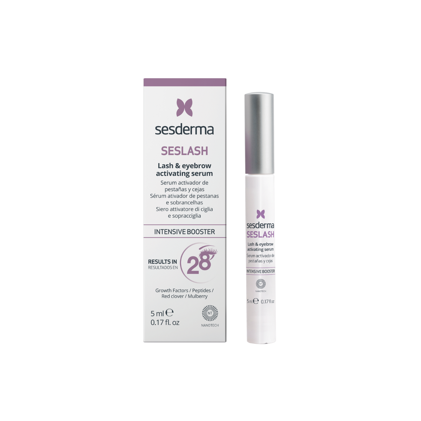 SESLASH SERUM ACTIVADOR DEL CRECIMIENTO DE PESTANAS Y CEJAS NA FRASCO X 5 ML
