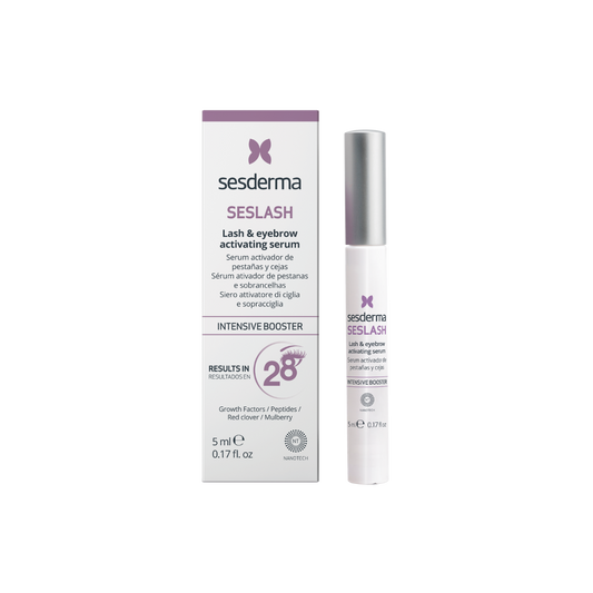SESLASH SERUM ACTIVADOR DEL CRECIMIENTO DE PESTANAS Y CEJAS NA FRASCO X 5 ML