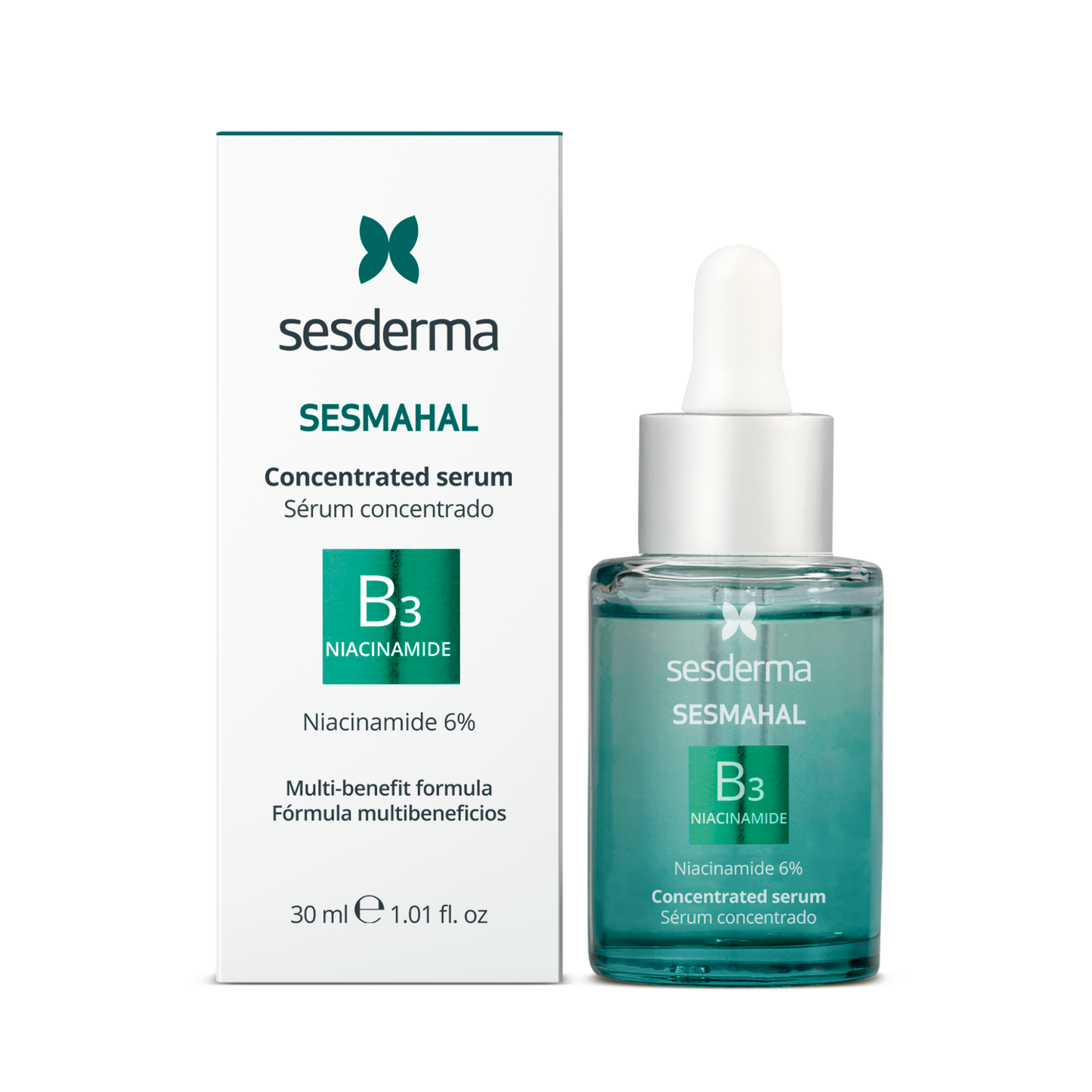 SESMAHAL B3 LOCION FACIAL FRASCO X 30 ML