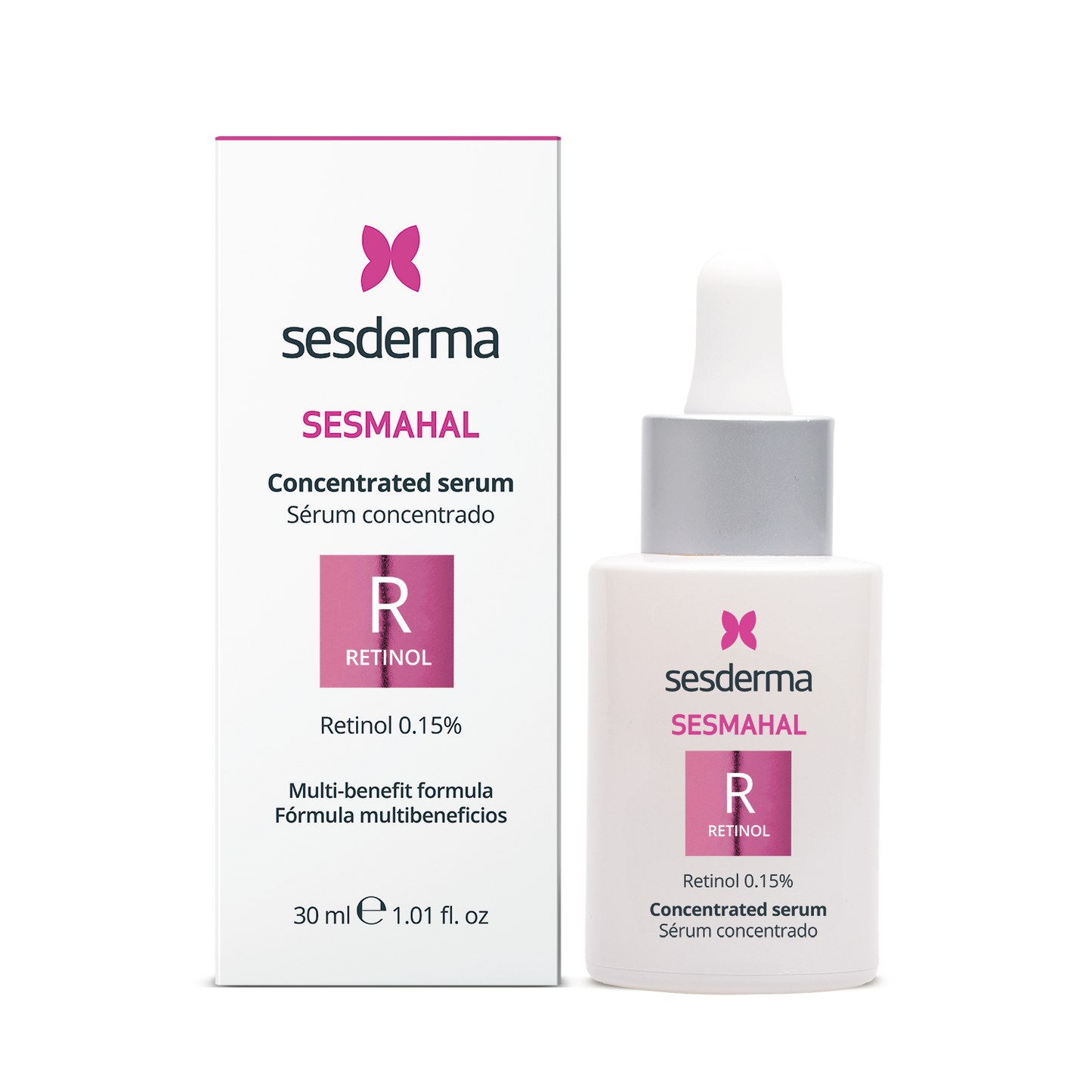SESMAHAL R LOCION FACIAL FRASCO X 30 ML