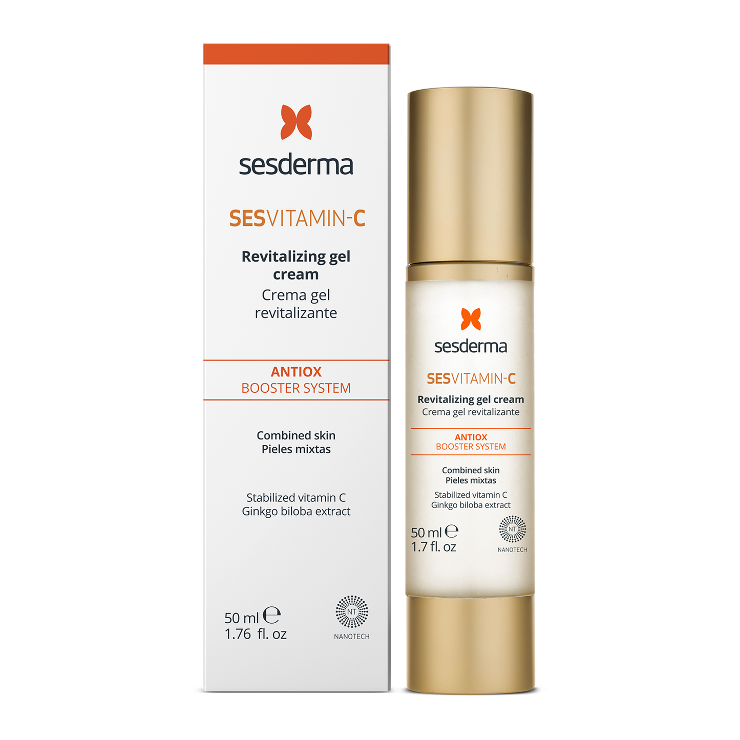 COL SESVITAMIN-C CREMA GEL REVITALIZANTE LOCION FACIAL FRASCO X 50 ML