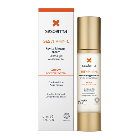 COL SESVITAMIN-C CREMA GEL REVITALIZANTE LOCION FACIAL FRASCO X 50 ML
