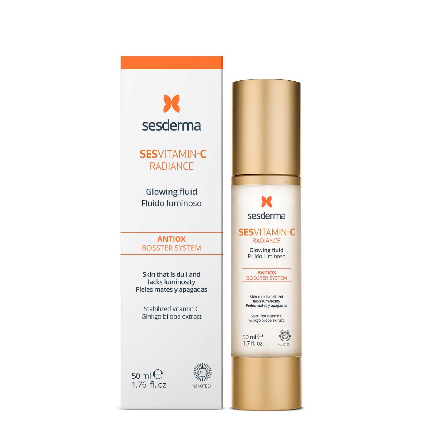 COL SESVITAMIN-C FLUIDO LUMINOSO LOCION FACIAL FRASCO X 50 ML