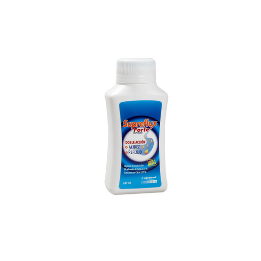 SUPREFLUX FORTE SOLUCIÓN ORAL FRASCO X 240 ML