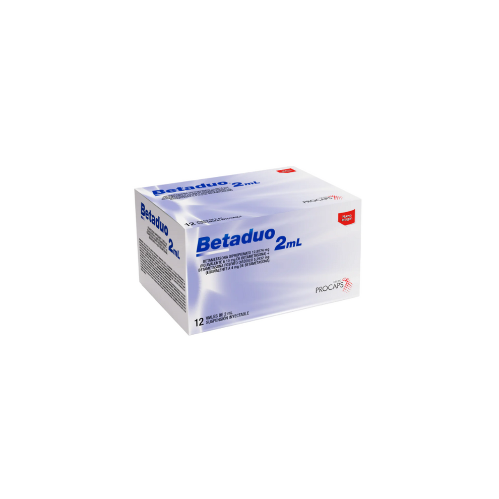 BETADUO 10/4 MG/2 ML SUSPENSIÓN INYECTABLE CAJA X 12 – Previpharma