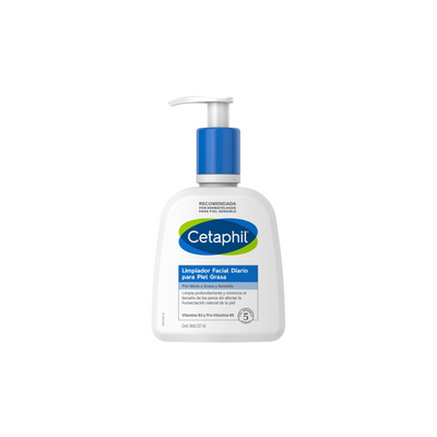 CETAPHIL LIMPIADOR PIEL GRASA EMULSION FRASCO X 237 ML