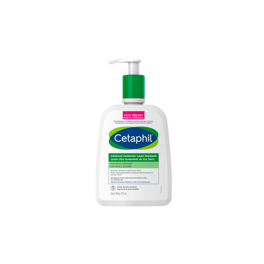 CETAPHIL LOCION ULTRA HUMECTANTE LOCIÓN TOPICA FRASCO X 473 ML