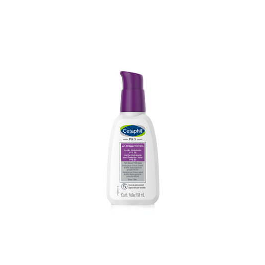 CETAPHIL PRO AC DERMACONTROL LOCIÓN HIDRATANTE FPS  LOCIÓN TOPICA FRASCO X 118 ML