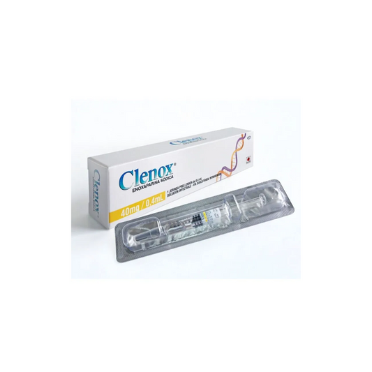 CLENOX  40 MG/0.4 ML  JERINGA PRELLENADA CAJA X 1
