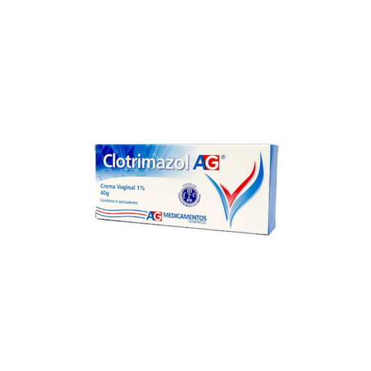 CLOTRIMAZOL AG CREMA VAGINAL 1 %X 40 G