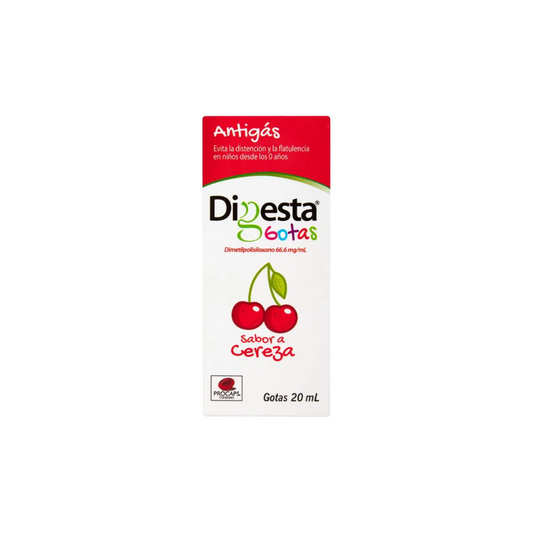 DIGESTA 66.6 MG/ML GOTAS ORALES FRASCO X 20 ML