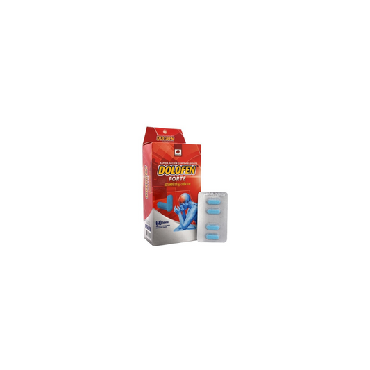 DOLOFEN FORTE 500 MG/50 MG TABLETA CAJA X 60
