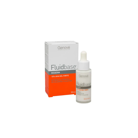FLUIDBASE REDERM AHA FORTE 15% GEL FRASCO X 30 ML