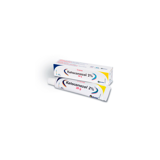 KETOCONAZOL ANGLOPHARMA 2 G CREMA TOPICA TUBO X 30 GR