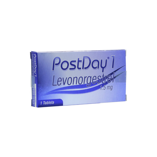POSTDAY-1 1.5 MG TABLETA CAJA X 1