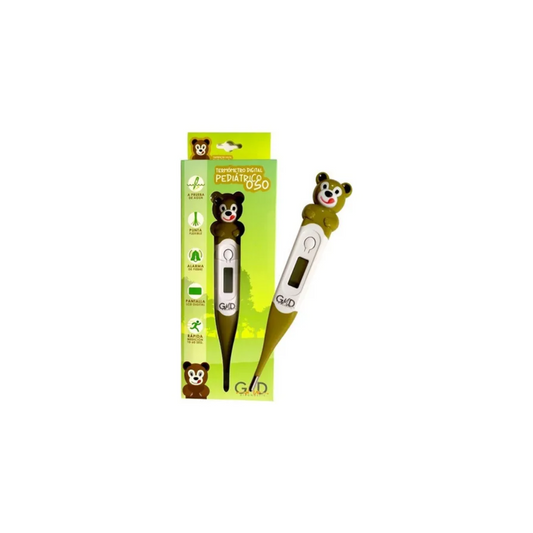 TERMOMETRO GMD DIGITAL PEDIATRICO OSO DM CAJA X 1