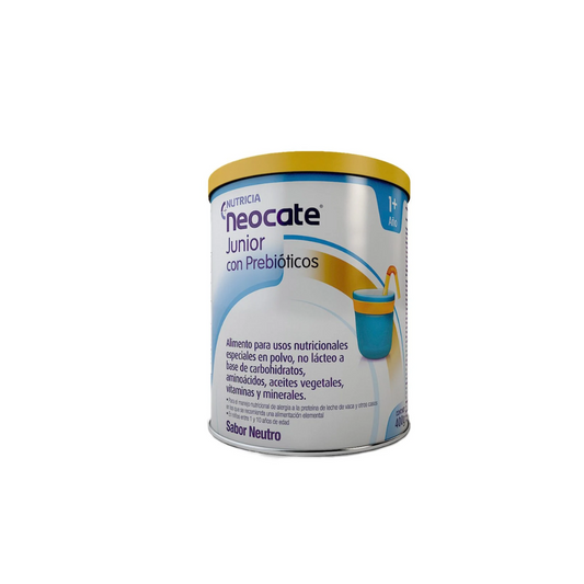 NEOCATE JUNIOR NEUTRO POLVO ORAL LATA X 400 GR