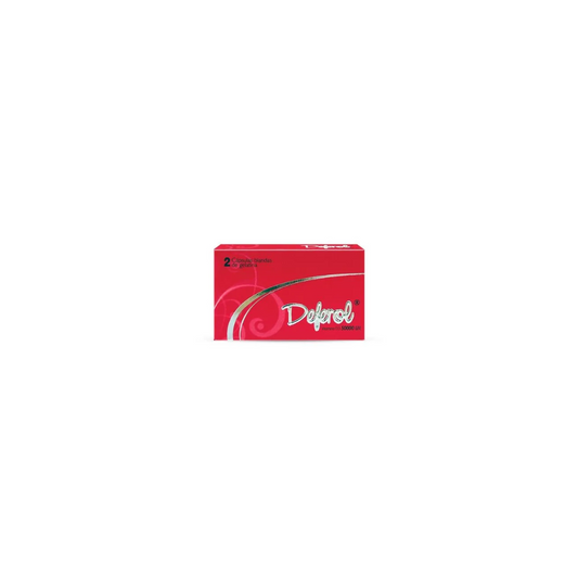 DEFEROL 50000 UI CAPSULA BLANDAS CAJA X 2