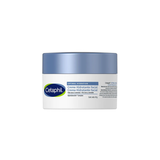 CETAPHIL OPTIMAL HYDRATION WATER CREMA FACIAL POTE X 48  G