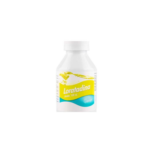 LORATADINA LAPROFF 0.1 % JARABE FRASCO X 100 ML
