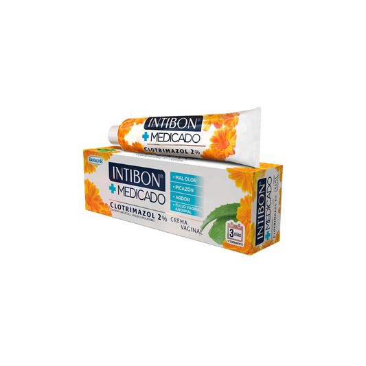 INTIBON MEDICADO 2 % CREMA VAGINAL TUBO X 20 G