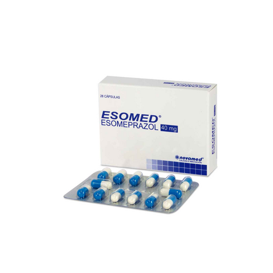 ESOMED 40 MG CAPSULA CAJA X 28
