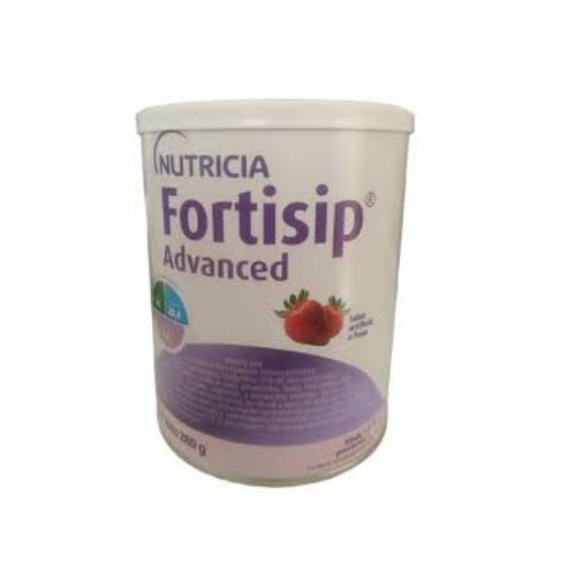 FORTISIP ADVANCE FRESA POLVO ORAL LATA X 280 GR
