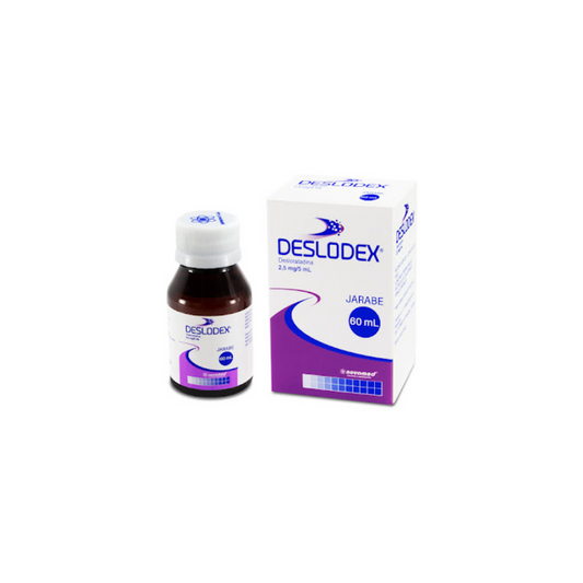 DESLODEX  2.5 / 5 ML SUSPENSION ORAL FRASCO X 100 ML