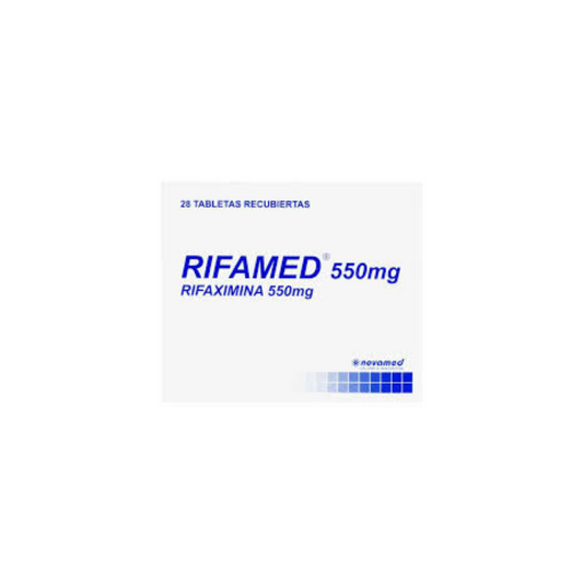 RIFAMED 550 MG CAPSULA CAJA X 28