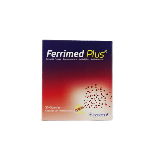 FERRIMED PLUS CAPSULA CAJA X 30