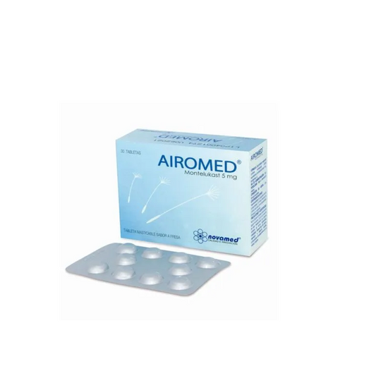 AIROMED 5 MG TABLETA MASTICABLE CAJA X 30