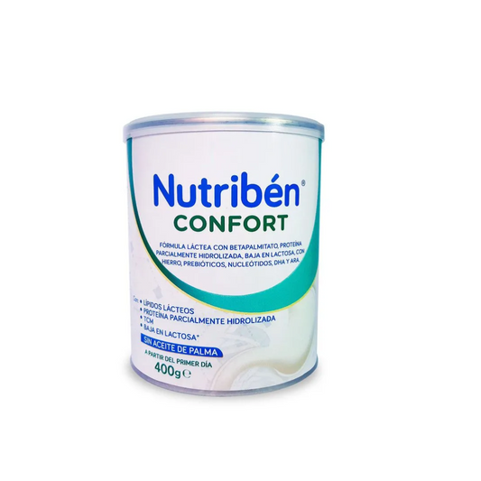 NUTRIBEN CONFORT POLVO ORAL LATA X 400 GR