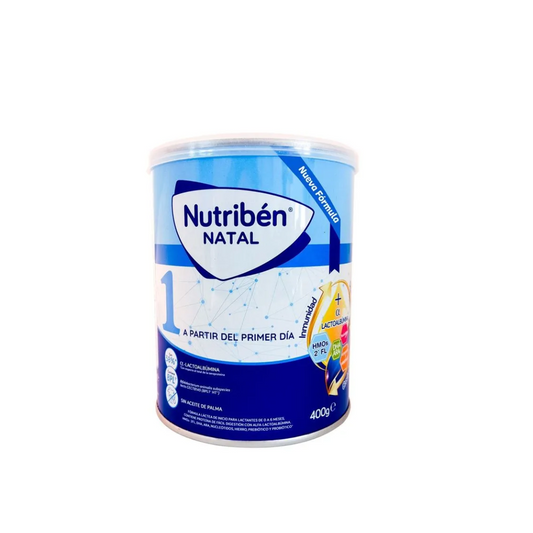 NUTRIBEN NATAL 1 POLVO ORAL LATA X 400 GR