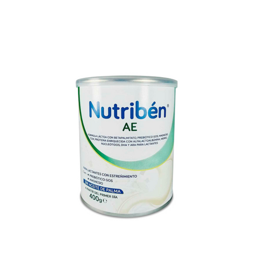 NUTRIBEN A.E POLVO ORAL LATA X 400 GR
