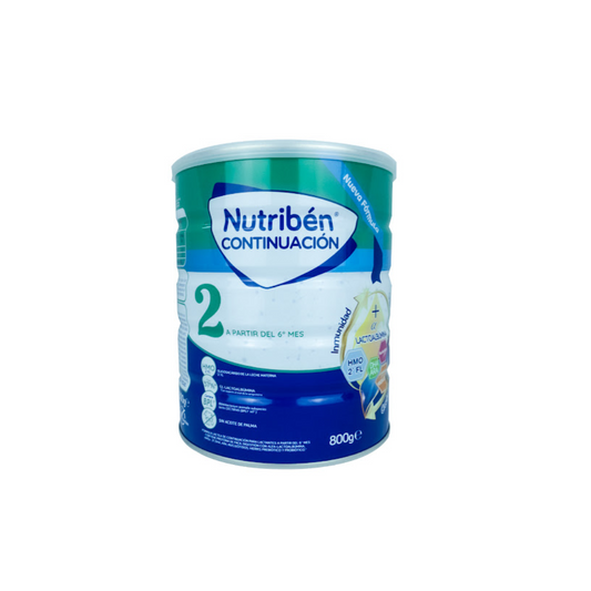 NUTRIBEN CONTINUACION 2 POLVO ORAL LATA X 800 G