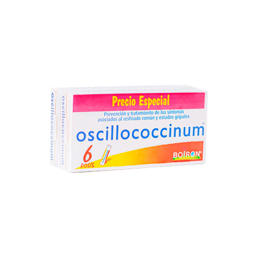 OSCILOCOCCINUM 200 K GRANULADO PRECIO ESPECIAL GRANULADO CAJA X 12