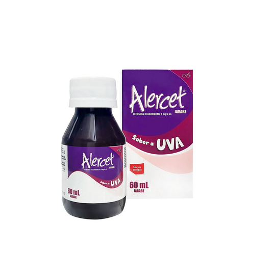 ALERCET 5MG/5ML SOLUCIÓN ORAL FRASCO X 60 ML